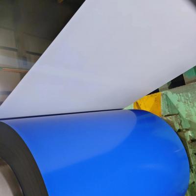 Bobina de chapa para techos de acero galvanizado ppgl